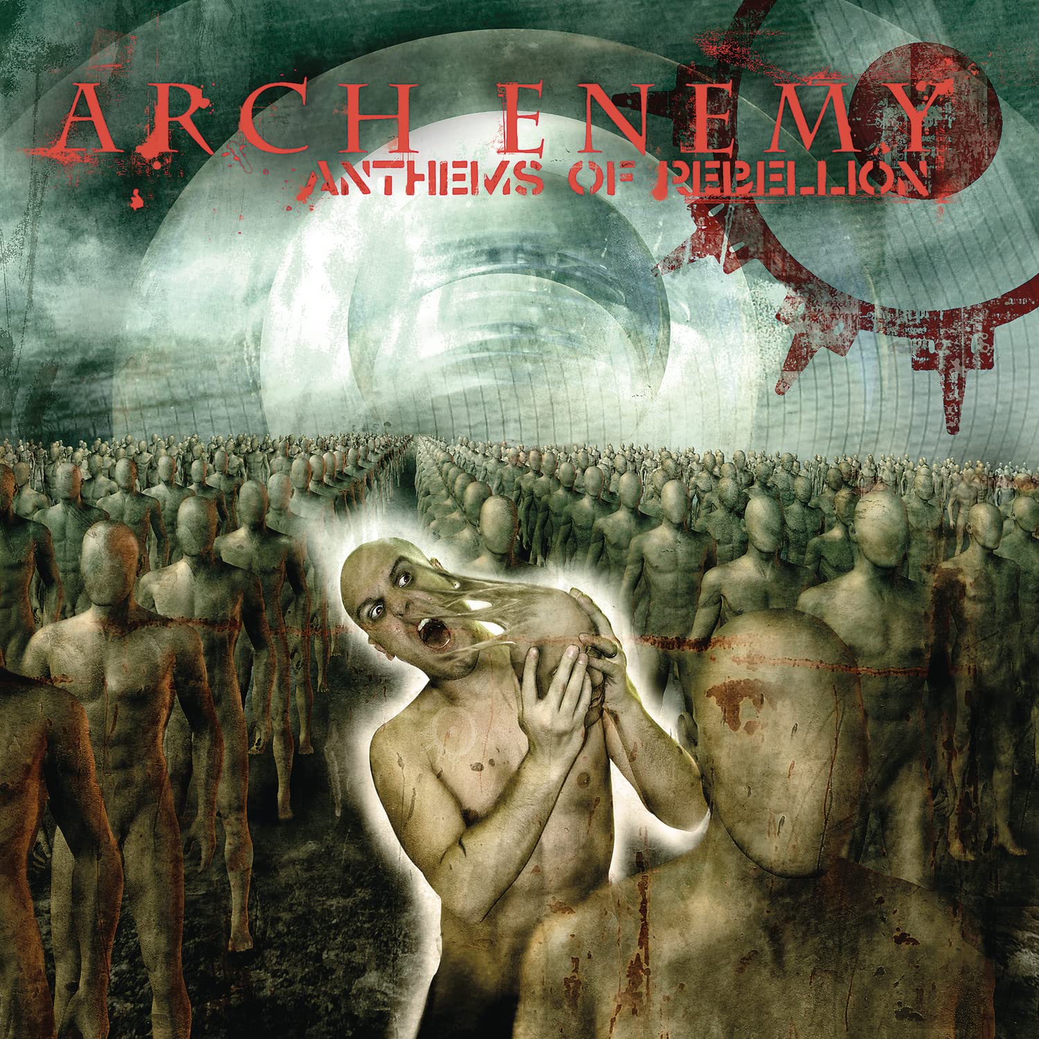 Arch Enemy Anthems Of Rebellion (LP) 600015044722