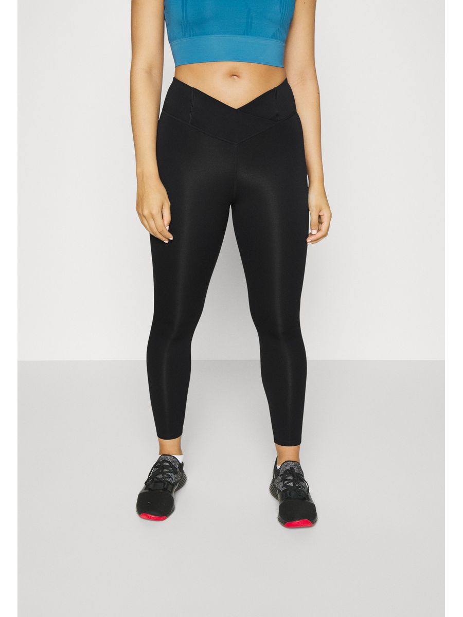 

Спортивные леггинсы женские Reebok RE541E1CC черные XL, Черный, RE541E1CC