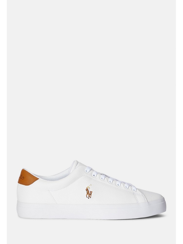 

Кеды мужские Polo Ralph Lauren PO215O01B белые 42 EU, Белый, PO215O01B