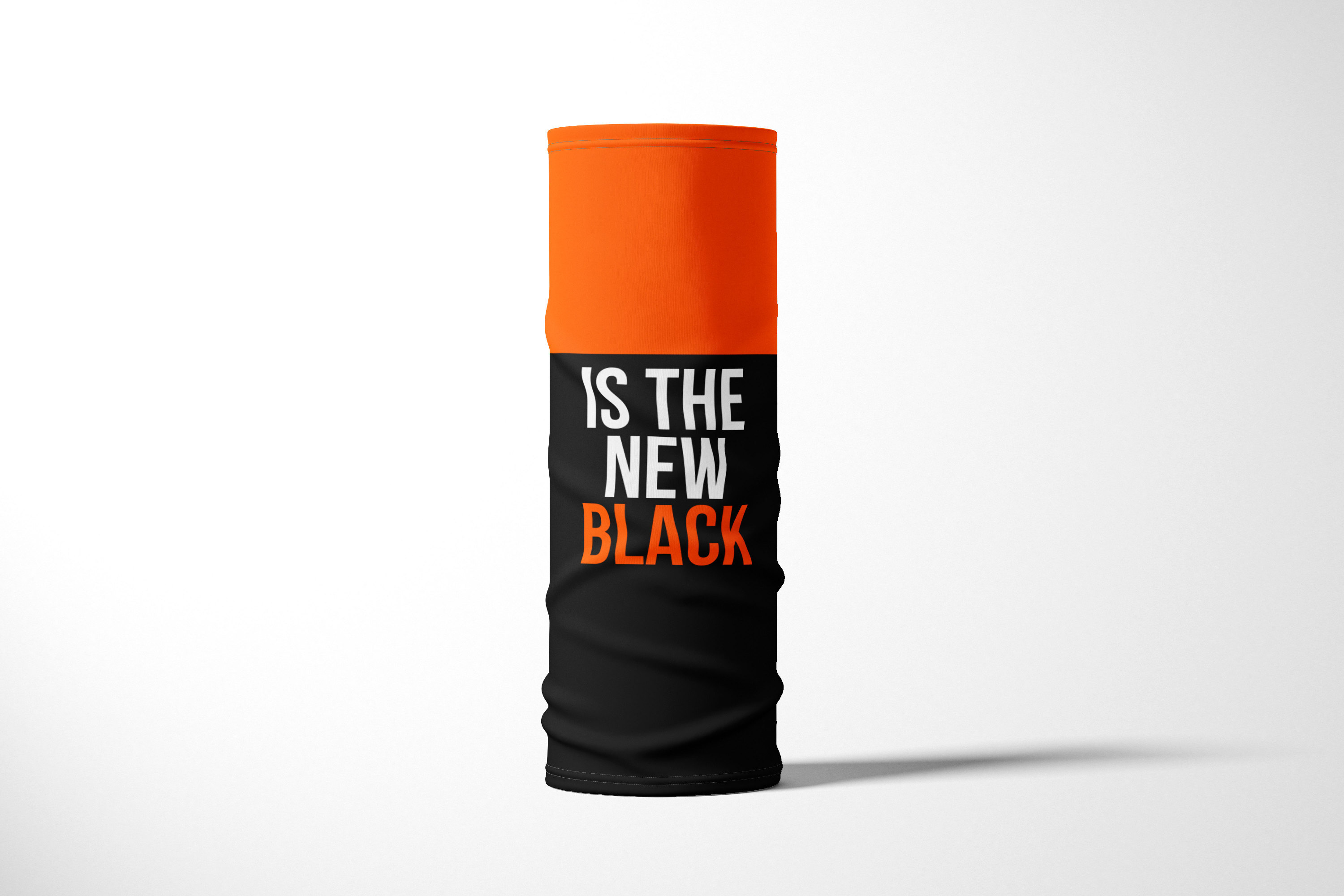 

Бандана / Бафф / Снуд-трансформер / Сериалы / Разное ORANGE IS THE NEW BLACK, Оранжевый;черный, BBuffVM_VM1609155
