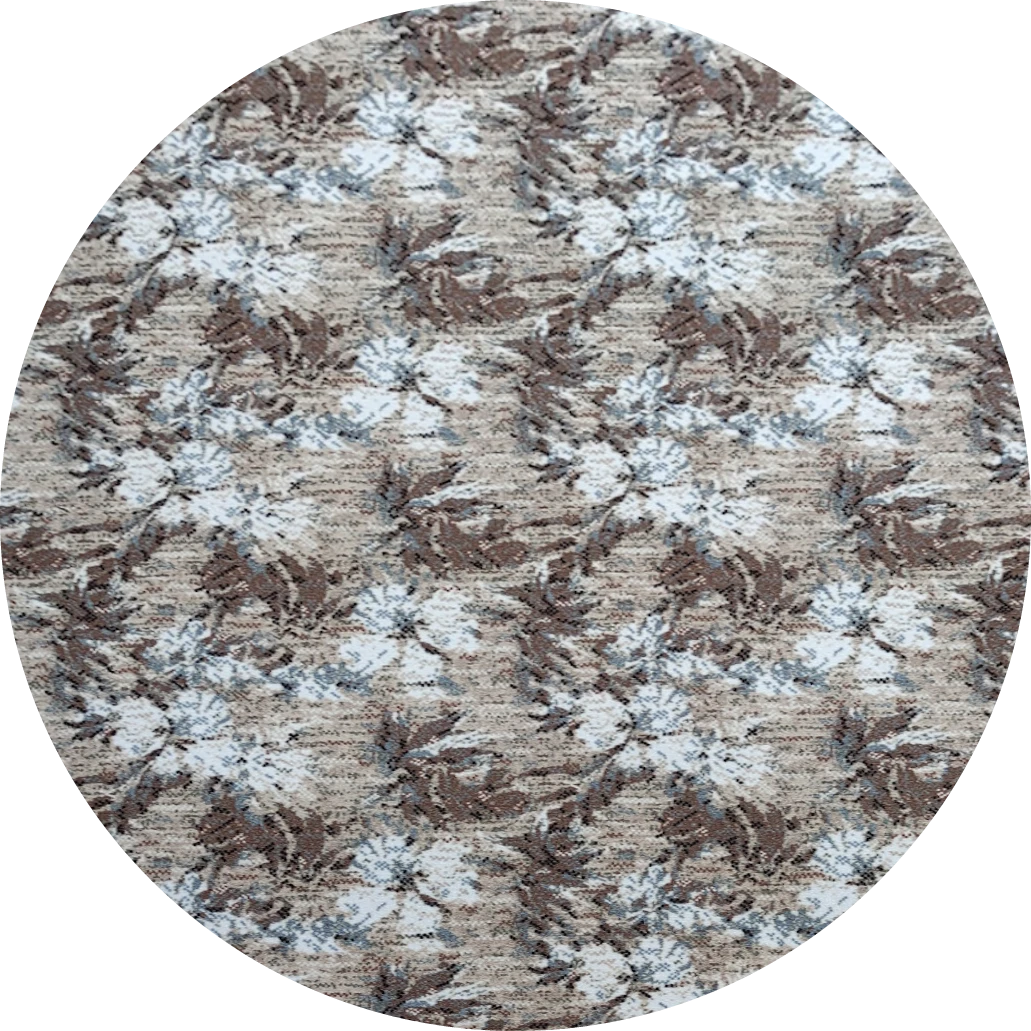 Ковер Принт ДАФНА (80_48) 200 x 200 Круглый