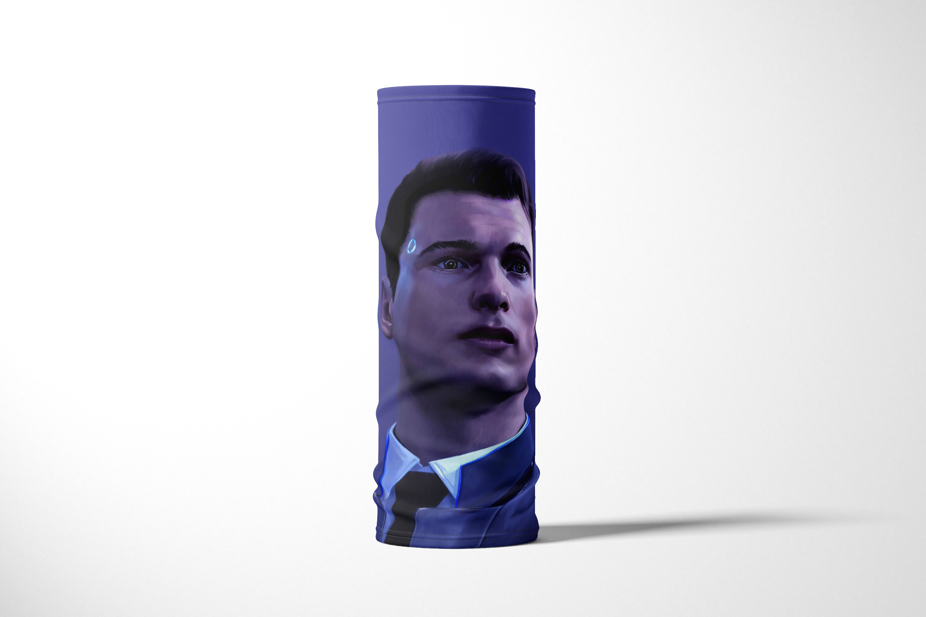 

Бандана / Бафф / Снуд-трансформер / Геймерам / Detroit become human, Разноцветный, BBuffVM_VM1609027