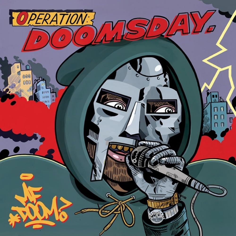 Mf Doom Operation Doomsday (2LP) 600015044719