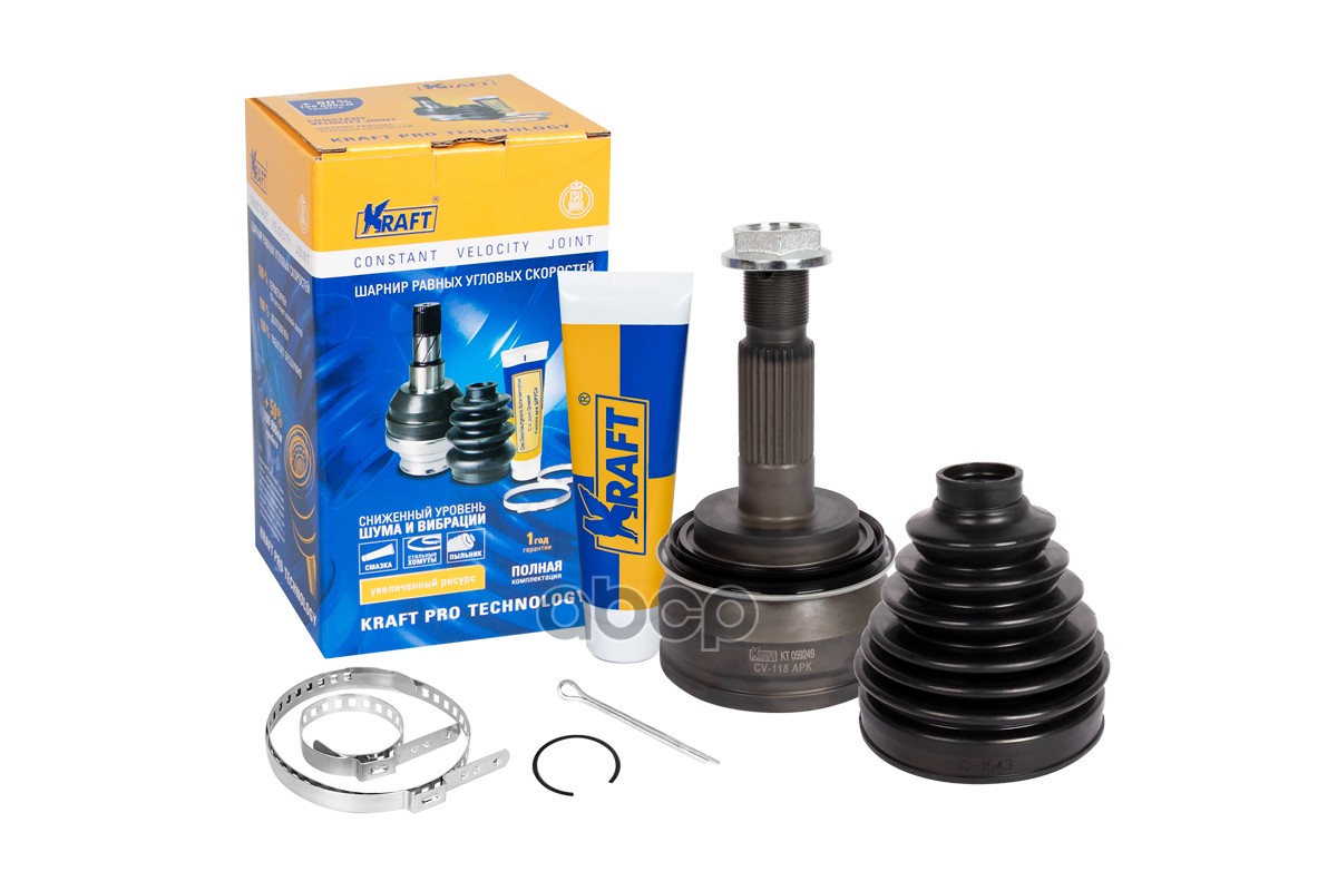 

Шрус Наружный Toyota Hilux (05-15) Kraft арт. KT059249