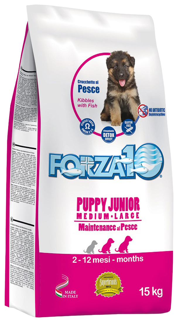 

FORZA10 FORZA10 DOG MAINTENANCE PUPPY JUNIOR MEDIUM/LARGE для щенков средних и крупных пор