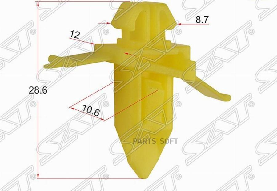 

Клипса Молдинга Кузова Toyota/Lexus (1 Шт.) SAT STKJ1453