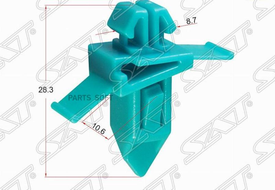 

Клипса Молдинга Кузова Toyota/Lexus (1 Шт.) SAT STKJ1418