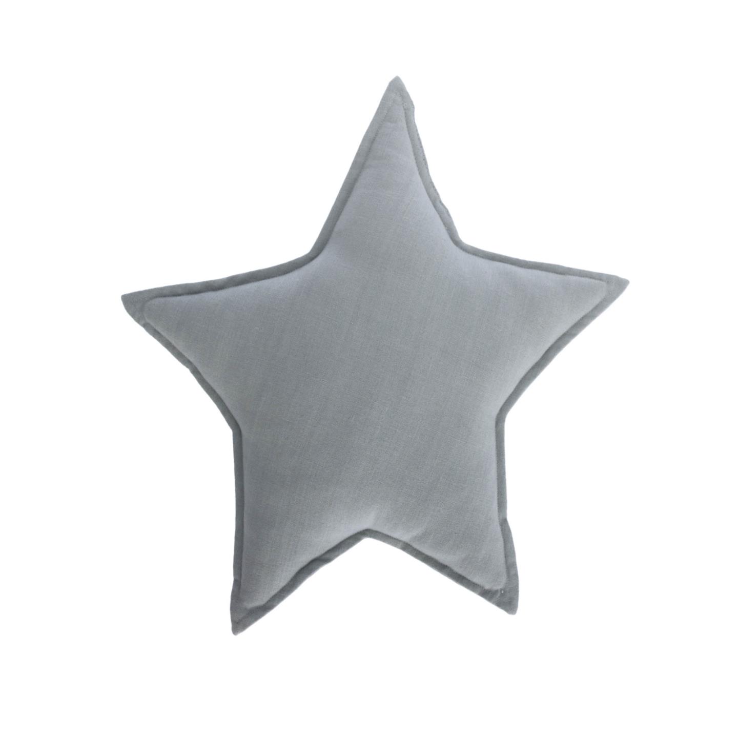 фото Подушка noor в форме звезды синяя 44 x 30 см la forma