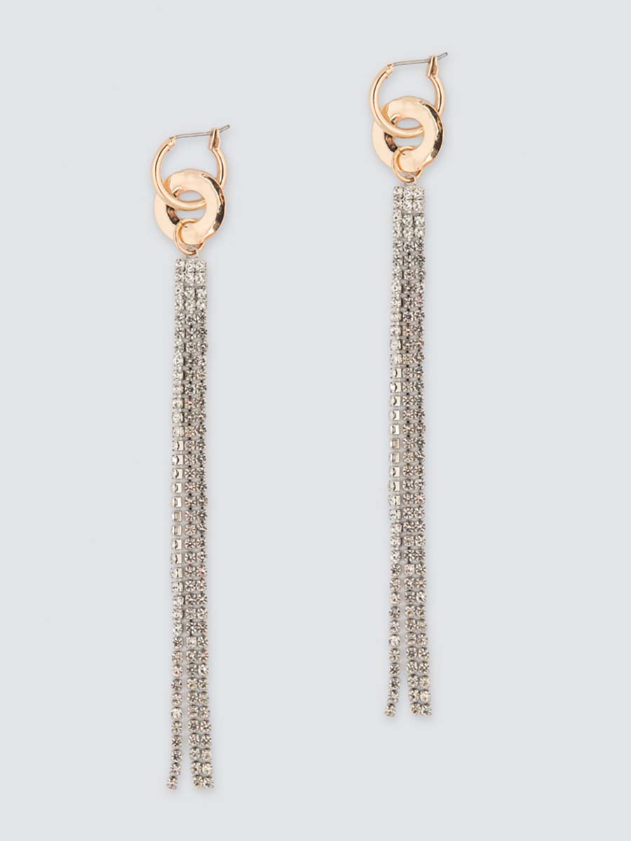 

Серьги из металла со стеклом Marmalato 188-093, 188-093