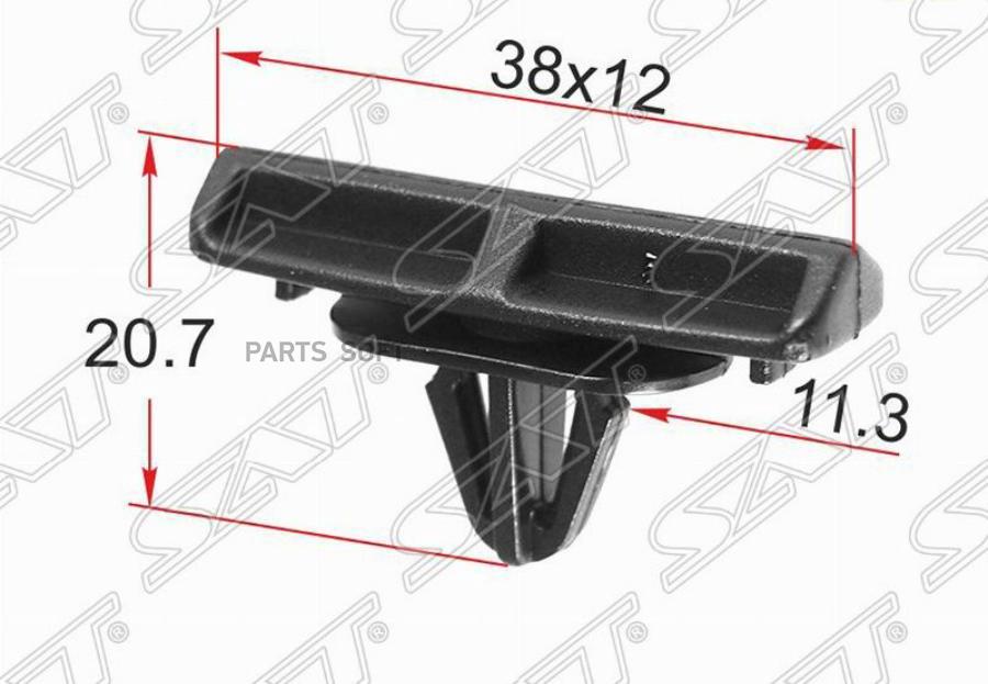 

Клипса Молдинга Кузова Jeep/Land Rover (1 Шт.) SAT STM12214