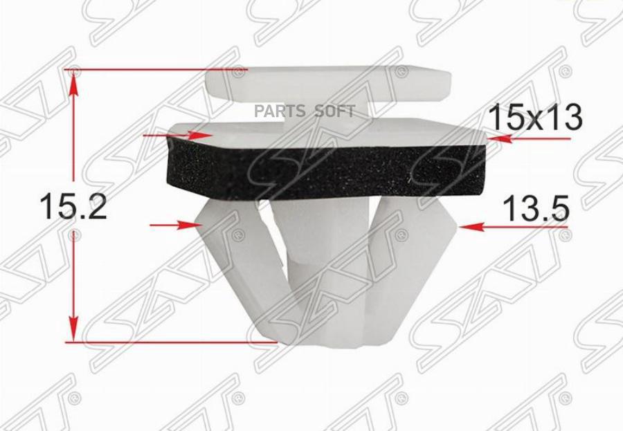 

Клипса Молдинга Кузова Hyundai/Kia (1 Шт.) SAT STM12348