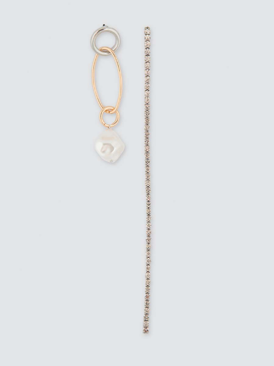 

Серьги из металла с пластиком/стеклом Marmalato 188-089, 188-089