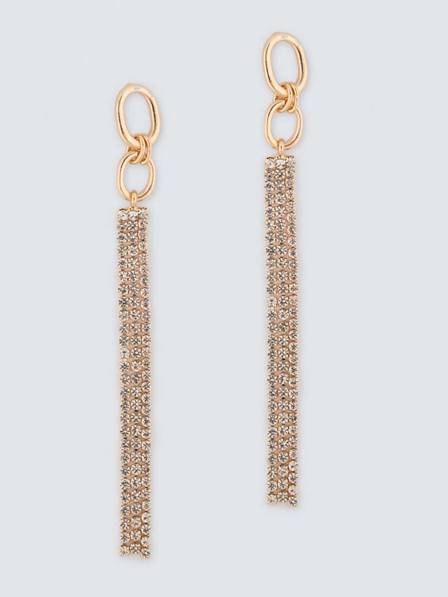 

Серьги из металла со стеклом Marmalato 188-084, 188-084