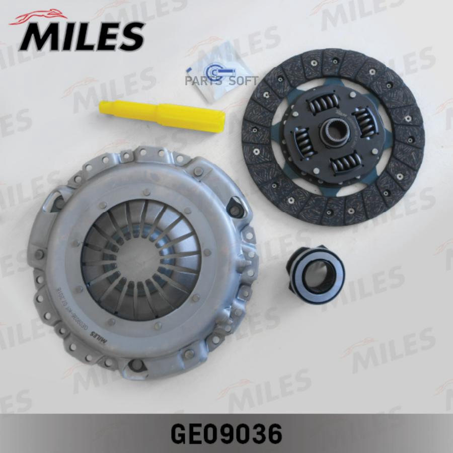 

Сцепление Miles Ge09036 Vw Golf Iii/Passat Ii-Iv/T Iv 1.6-2.0 88-03 Miles арт. GE09036