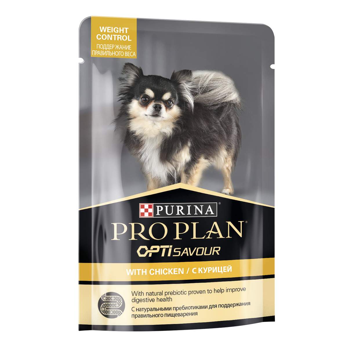 

Влажный корм для собак PRO PLAN OptiSavour Adult, для мелких пород, курица, 24шт по 100г, OptiSavour