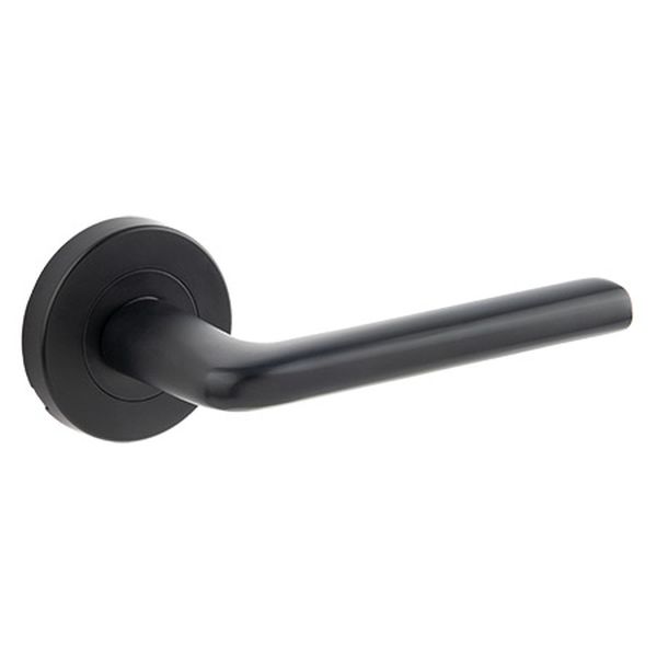 

Ручки дверные H-04083-A-BLM (Spindle 105) (B2В), Черный