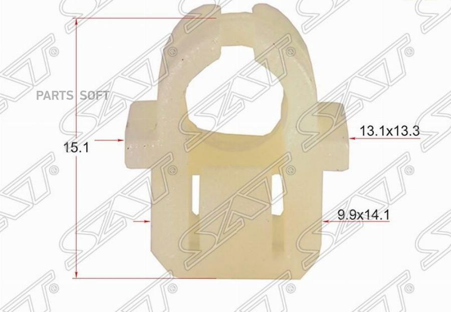 

Клипса Молдинга Кузова Honda (1 Шт.) SAT STM10566