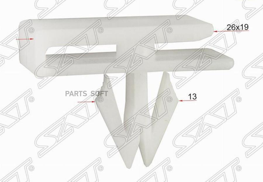 

Клипса Молдинга Кузова Gm/Ford (1 Шт.) SAT STM11952