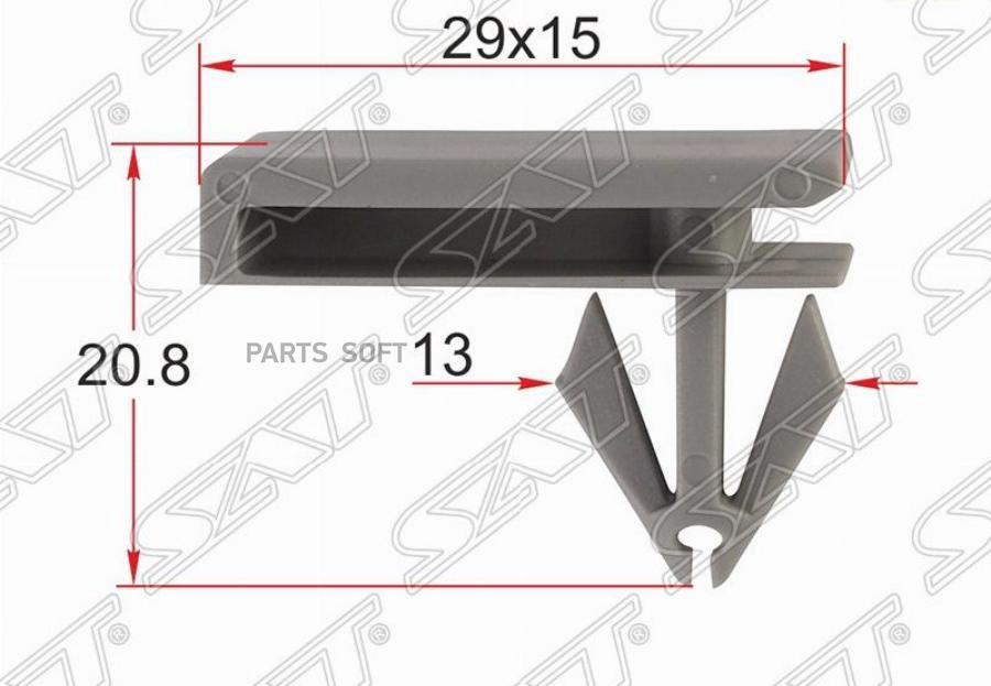 

Клипса Молдинга Кузова Gm (1 Шт.) SAT STM12281