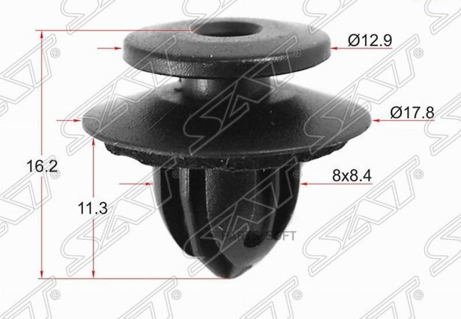 

Клипса Молдинга Крыши Toyota/Lexus (1 Шт.) SAT STM10442