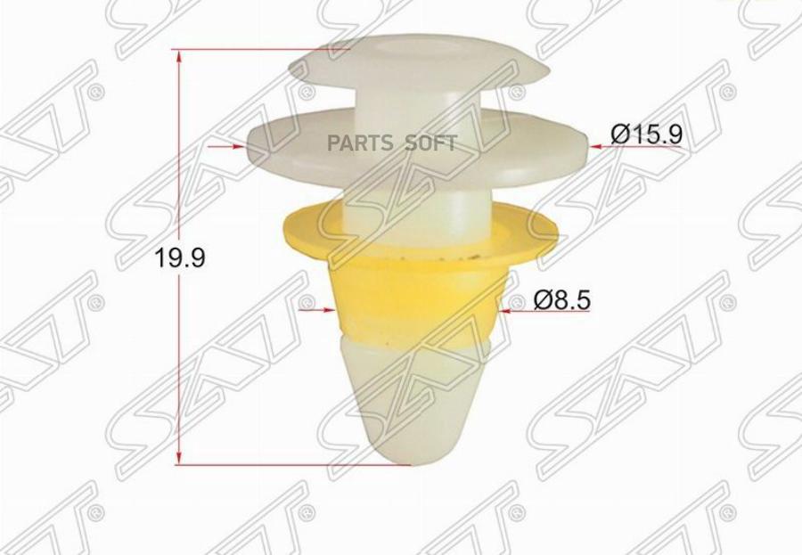 

Клипса Молдинга Двери Toyota/Lexus (1 Шт.) SAT STKJ510