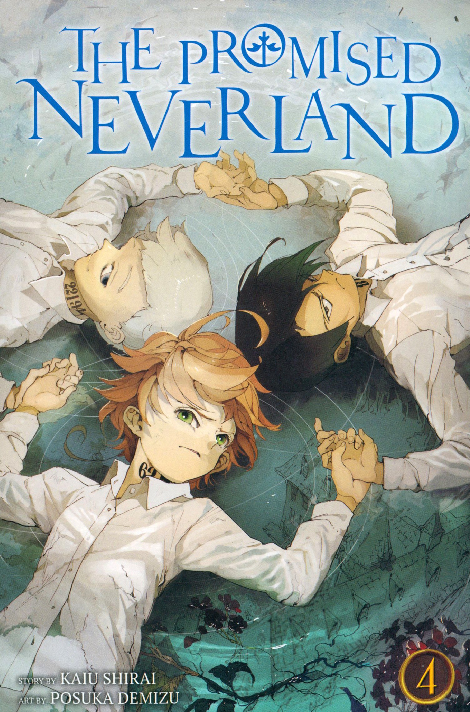 The <b>Promised</b> <b>Neverland</b> Volume 4.