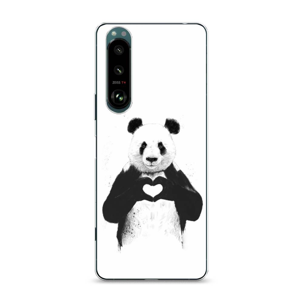 

Чехол Awog на Sony Xperia 1 III "Панда love", Разноцветный, 54850-10