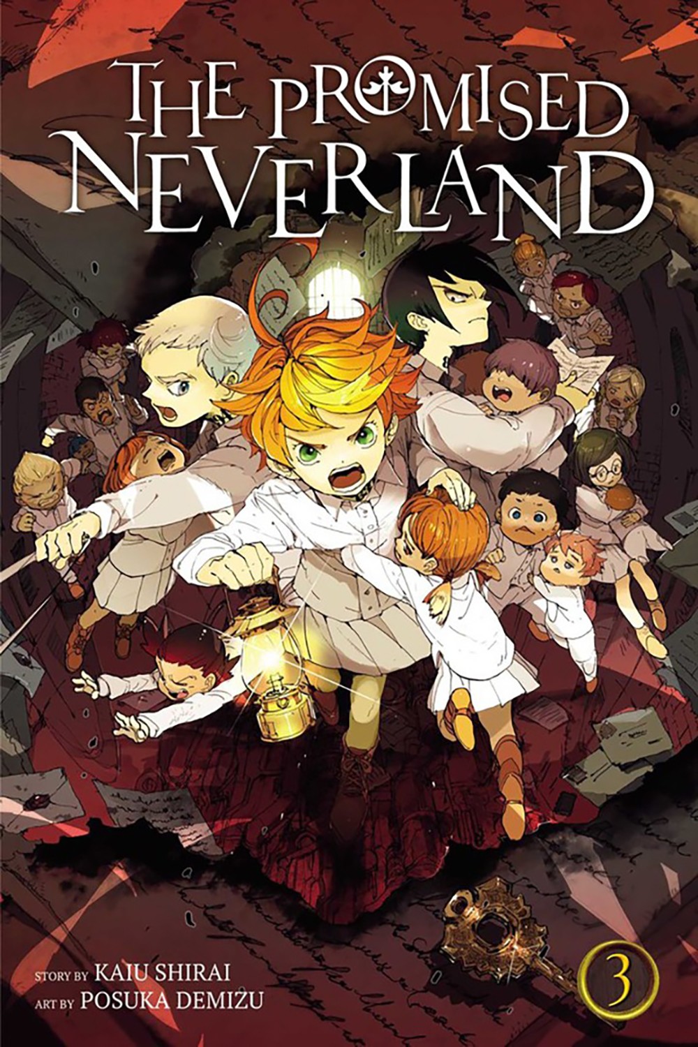

The Promised Neverland Volume 3