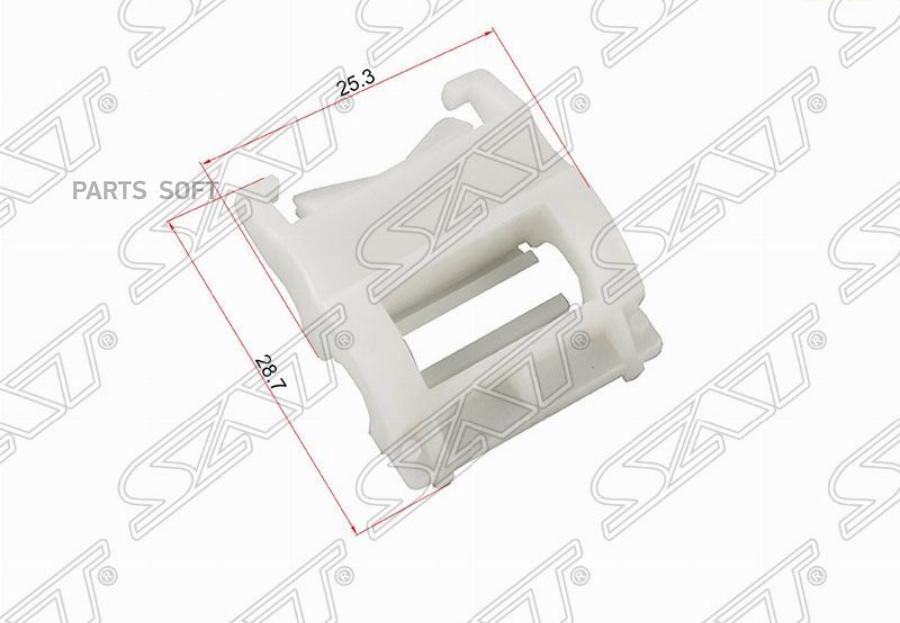 

Клипса Молдинга Renault/Nissan (1 Шт.) SAT STM11327
