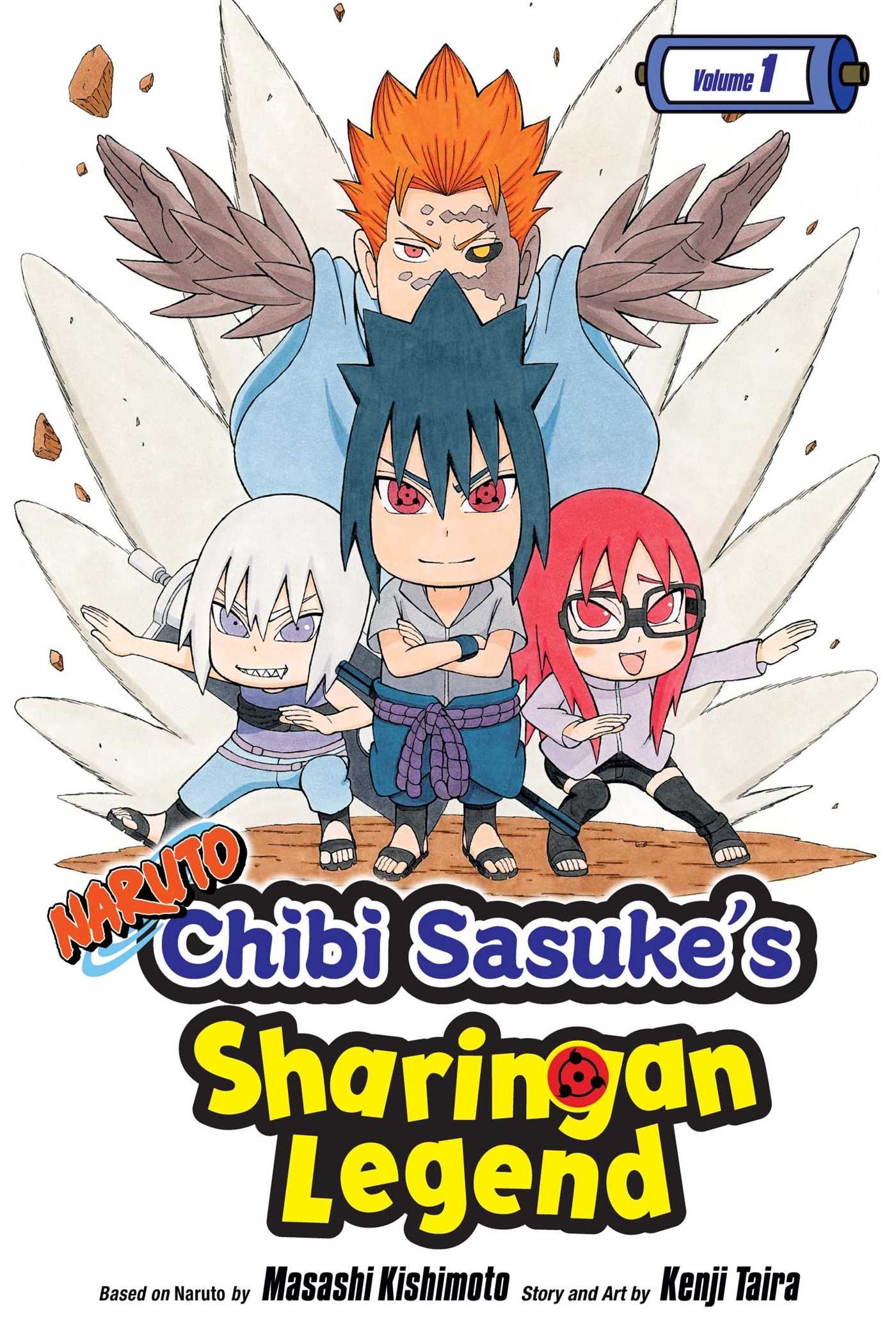 

Naruto Chibi Sasuke's Sharingan Legend Volume 1