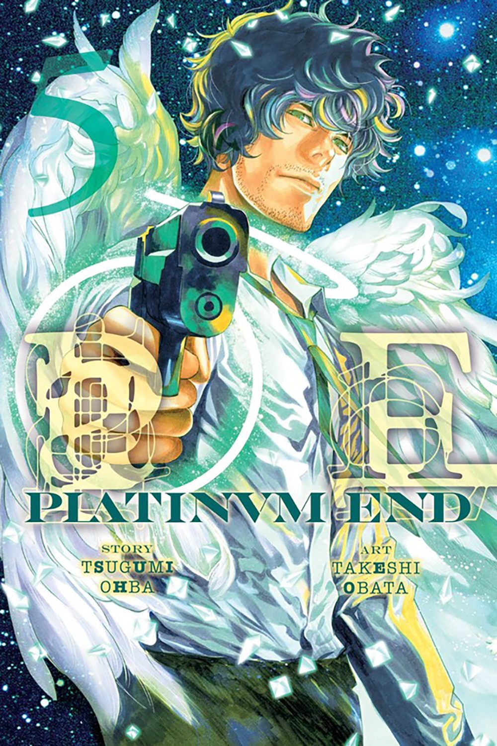 

Platinum End Volume 5
