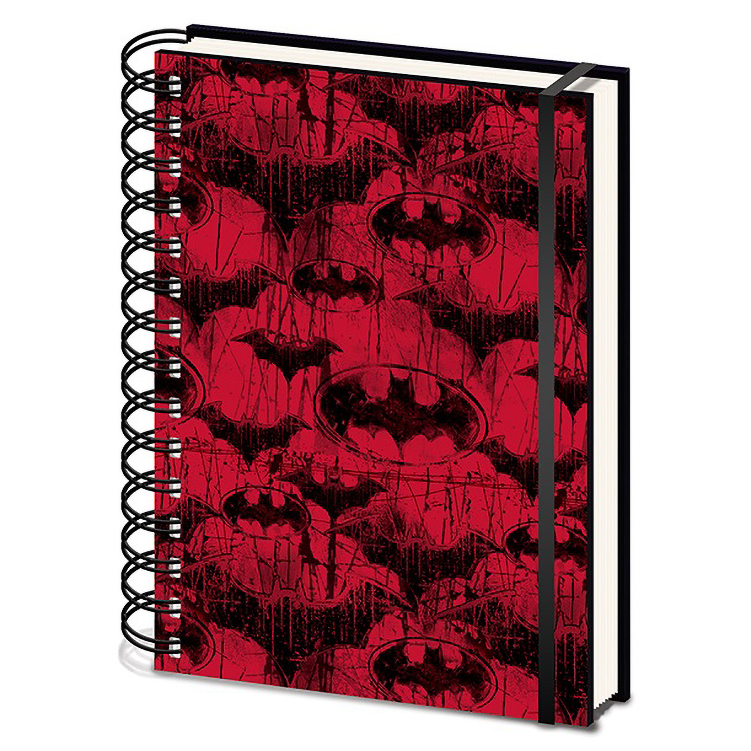 Блокнот DC The Batman Movie Red Wiro Notebook