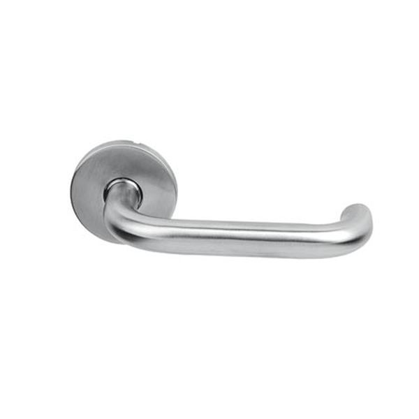 

Ручки дверные APECS H-0203-INOX (Spindle 110), Серебристый