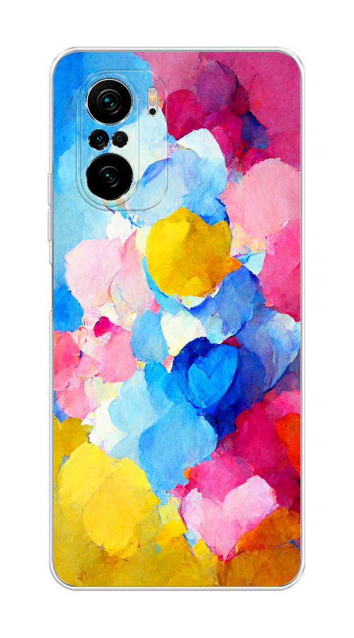 

Чехол на Poco F3, Xiaomi Redmi K40/Mi 11i "Яркие пятна", 312650-1