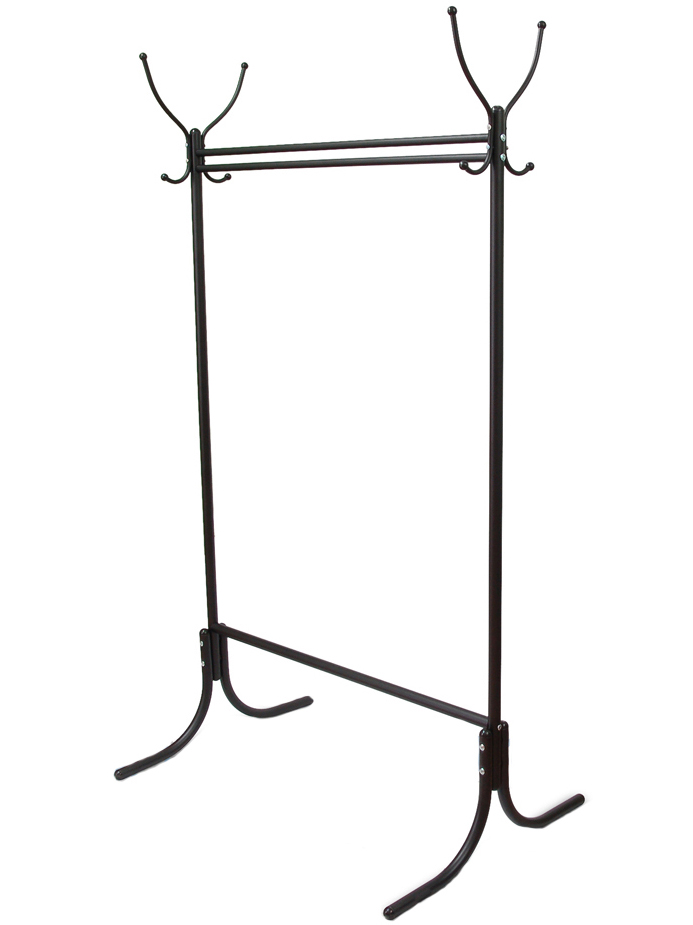 Вешалка напольная Мебелик М 13 чёрный