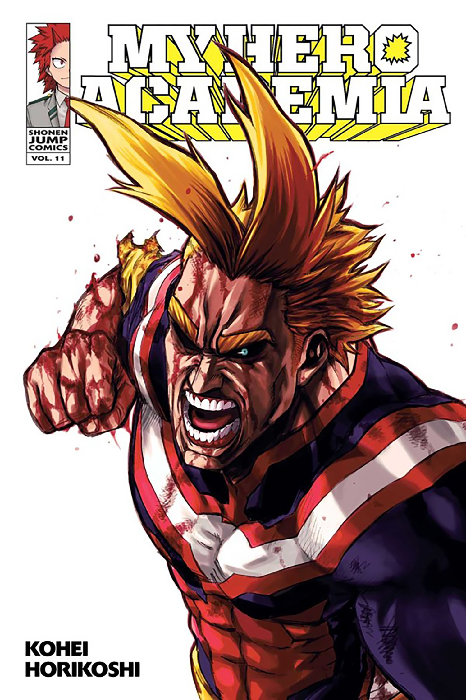 

My Hero Academia Volume 11