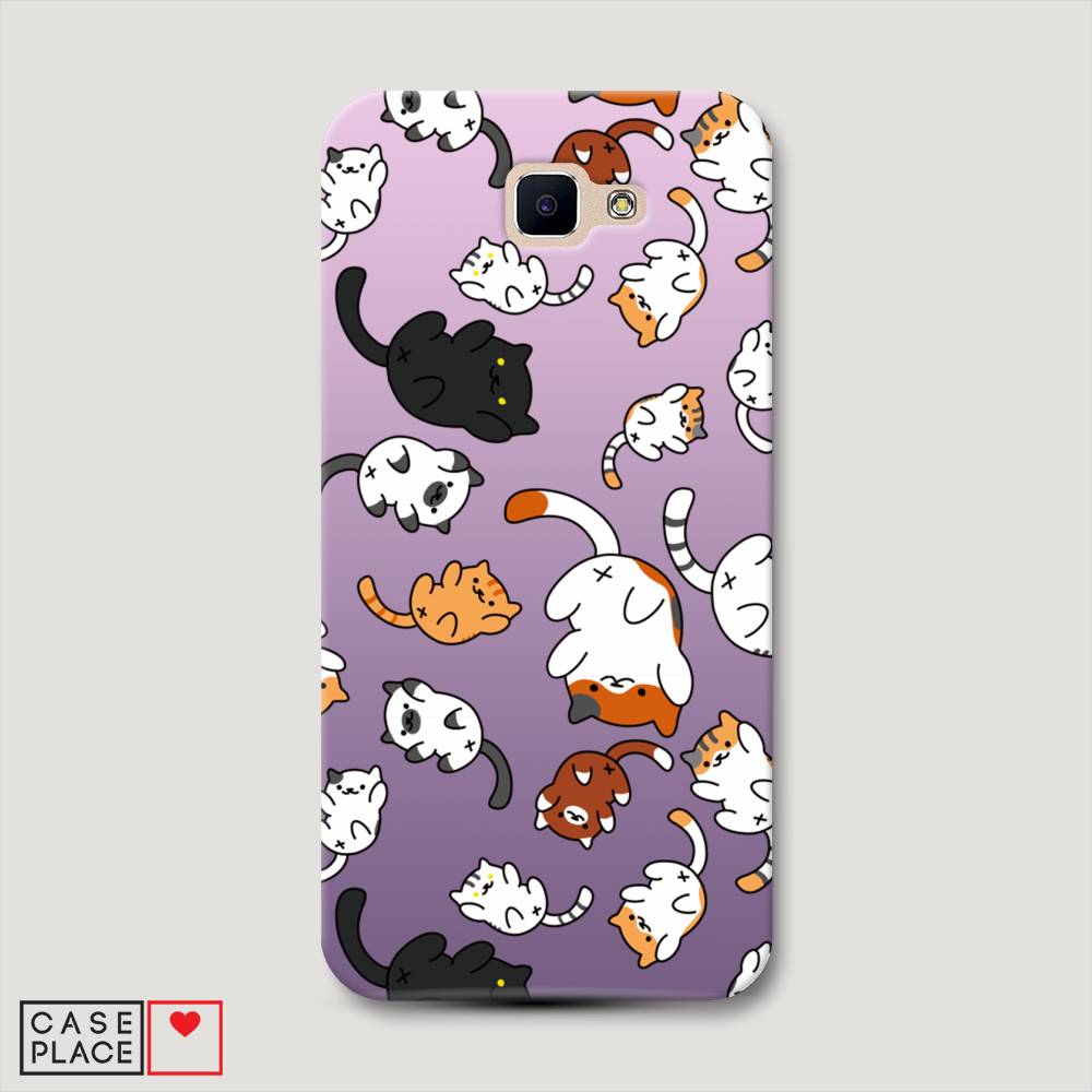 

Чехол Awog "Котопад" для Samsung Galaxy J5 Prime 2016