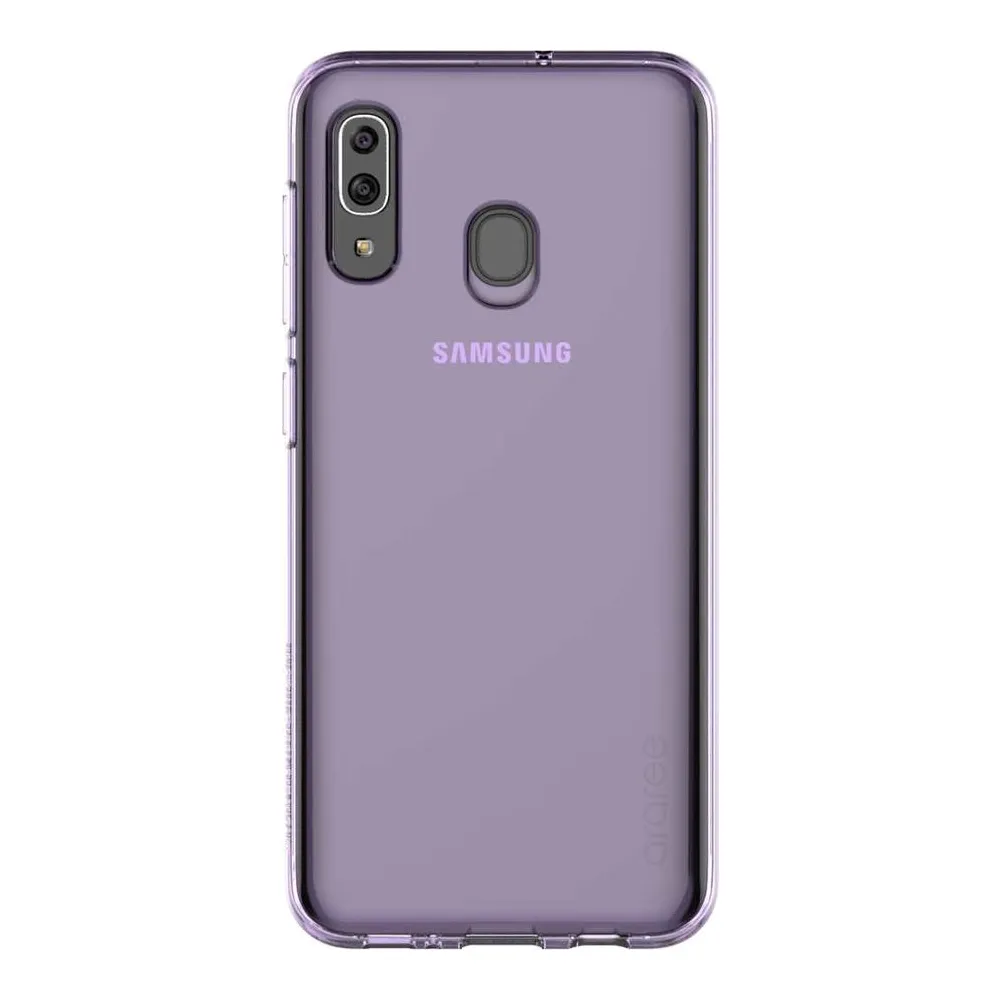 Чехол SMP BackCover для Samsung A305 Purple Araree 100025359667 фиолетовый