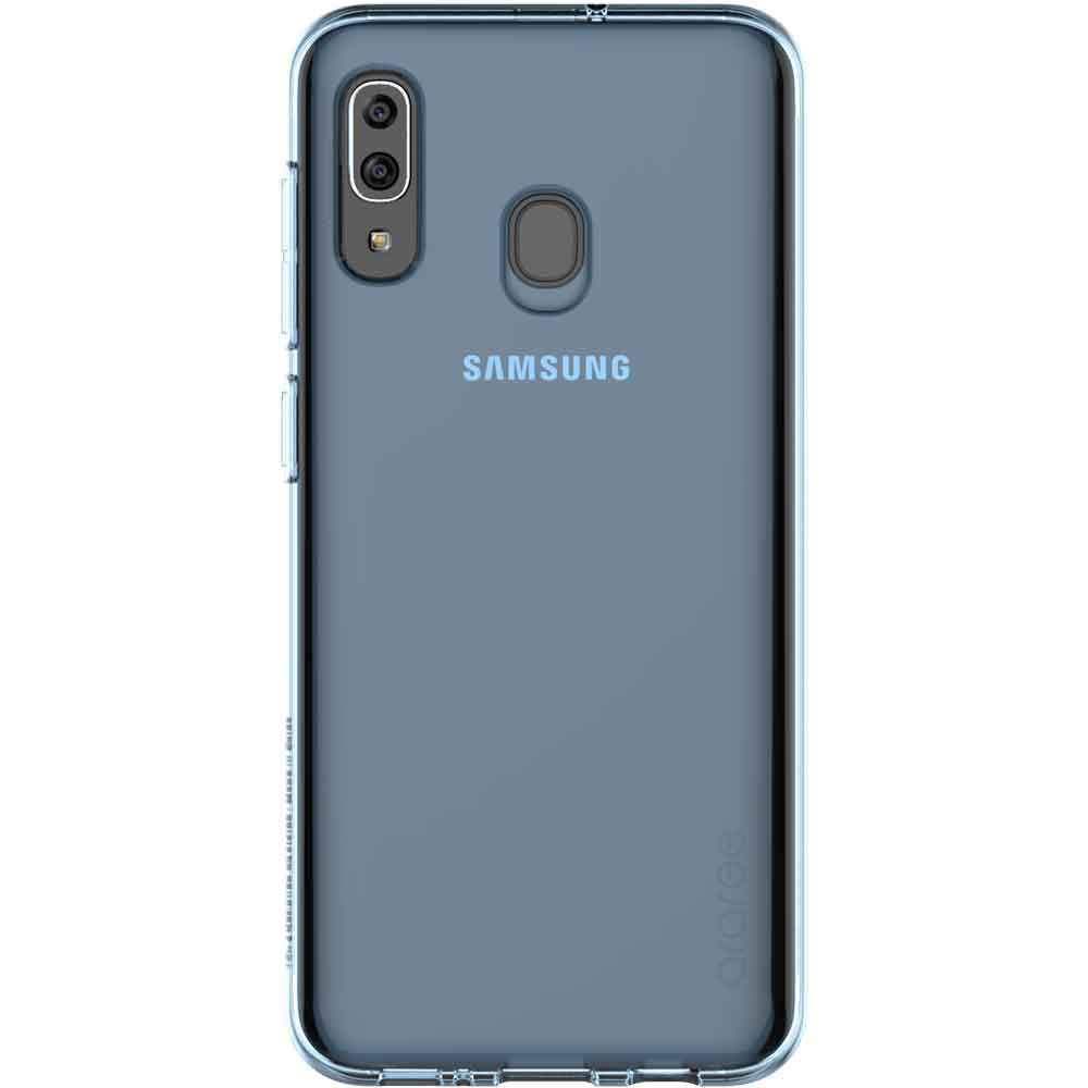 фото Чехол smp backcover для samsung a205 blue araree