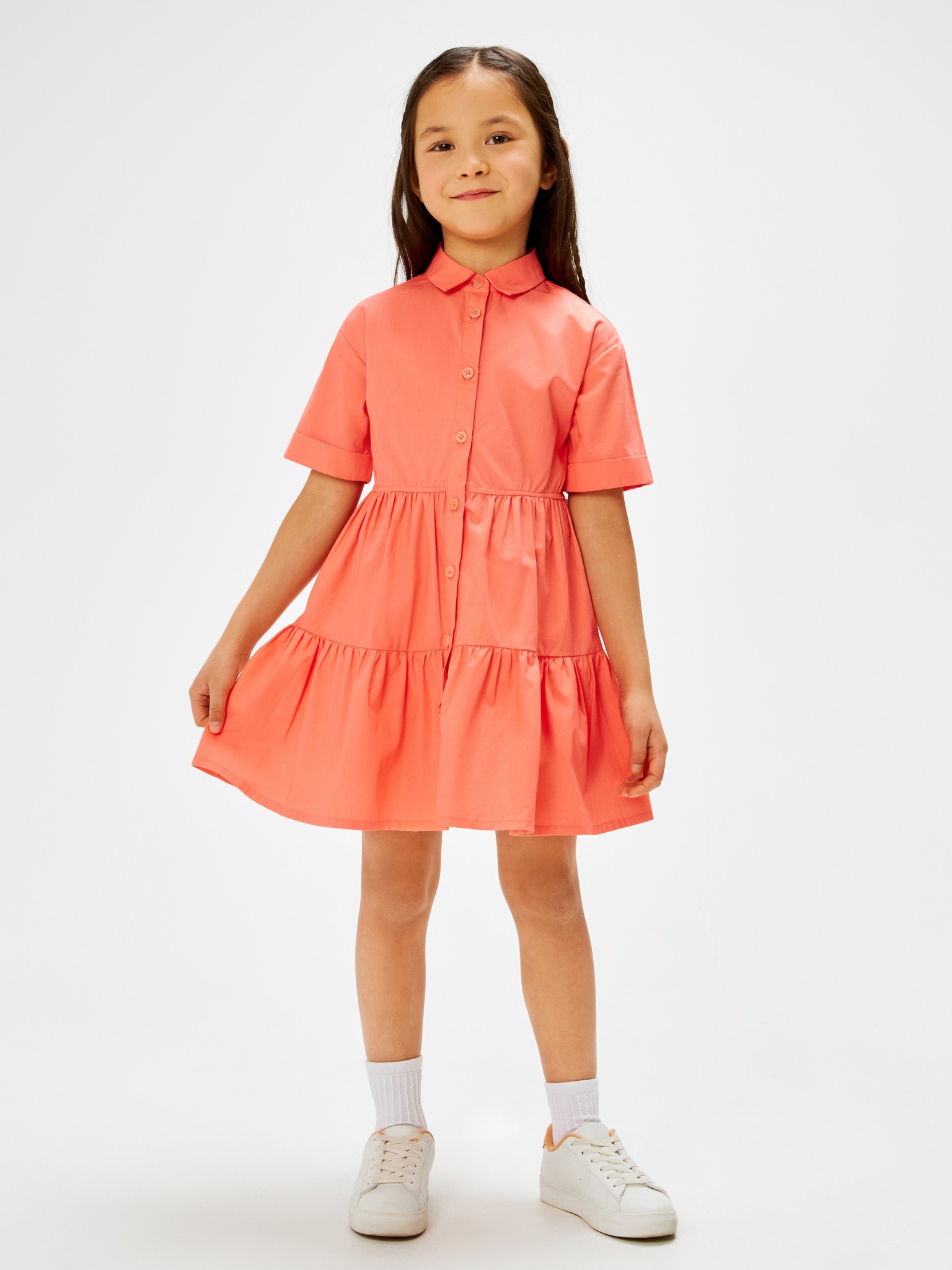 Платье детское Acoola 20220200742, розовый, 110
