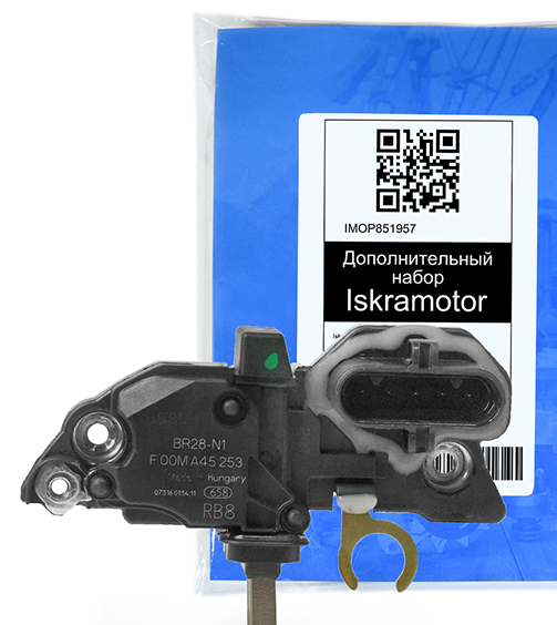 

Регулятор напряжения генератора Bosch F00MA45253