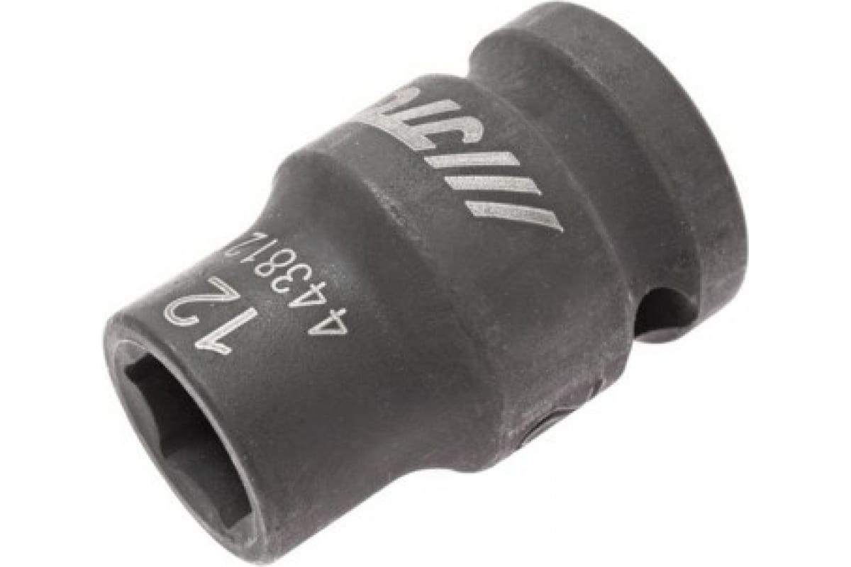 

Головка Торцевая 1/2" 12Мм Ударная L=38Мм Jtc Jtc-443812