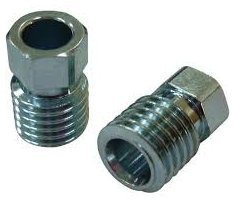 

Компрессионная гайка HFA407 для Magura® MT8, MT6, MT4, 1шт., Серебристый;серый