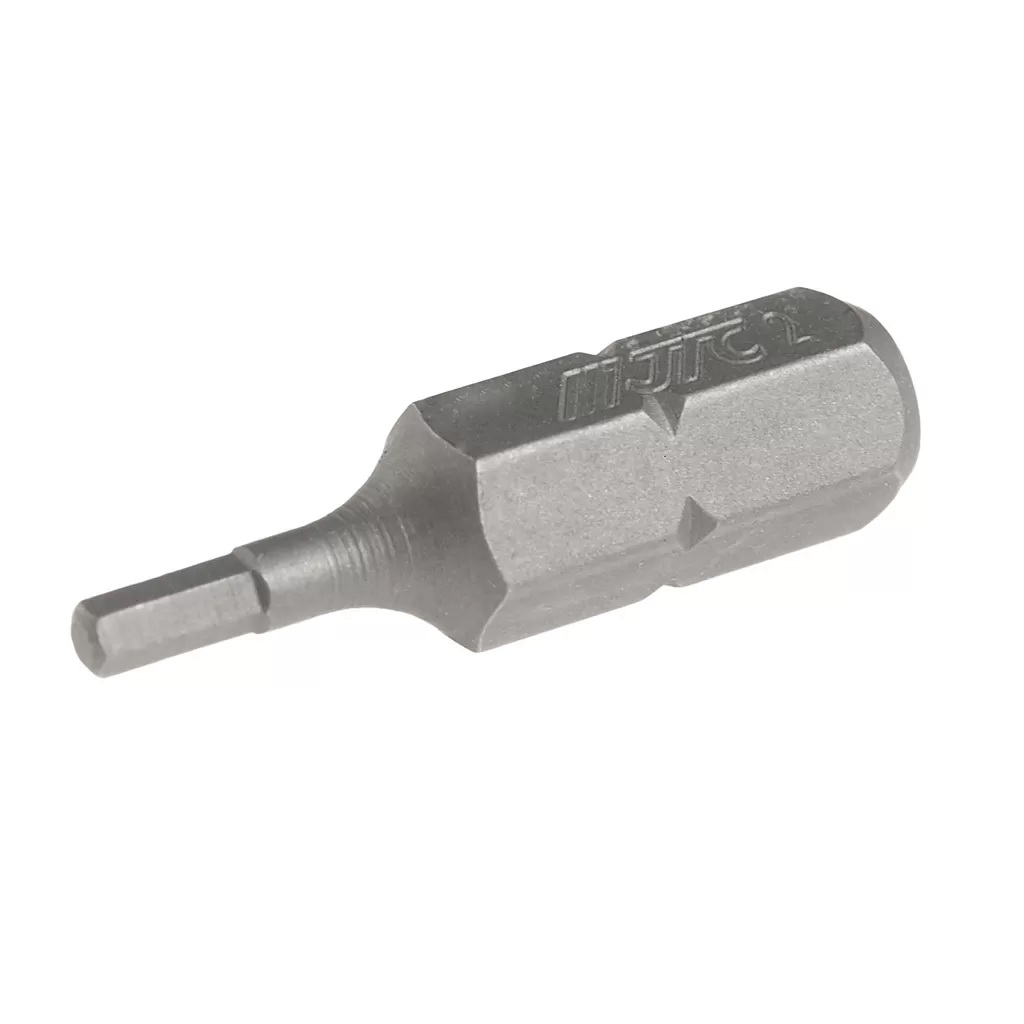 

Бита Hex H2Х25Мм 1/4" Dr 6-Ти Гранная S2 Jtc Jtc-1152502