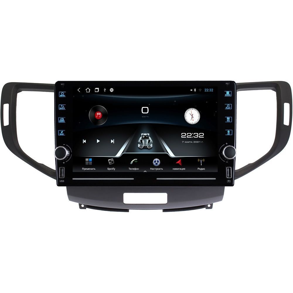 Магнитола R320 Хонда Аккорд 8 Honda Accord 8 2008-2013 - Android 13 - Память 2+32Gb