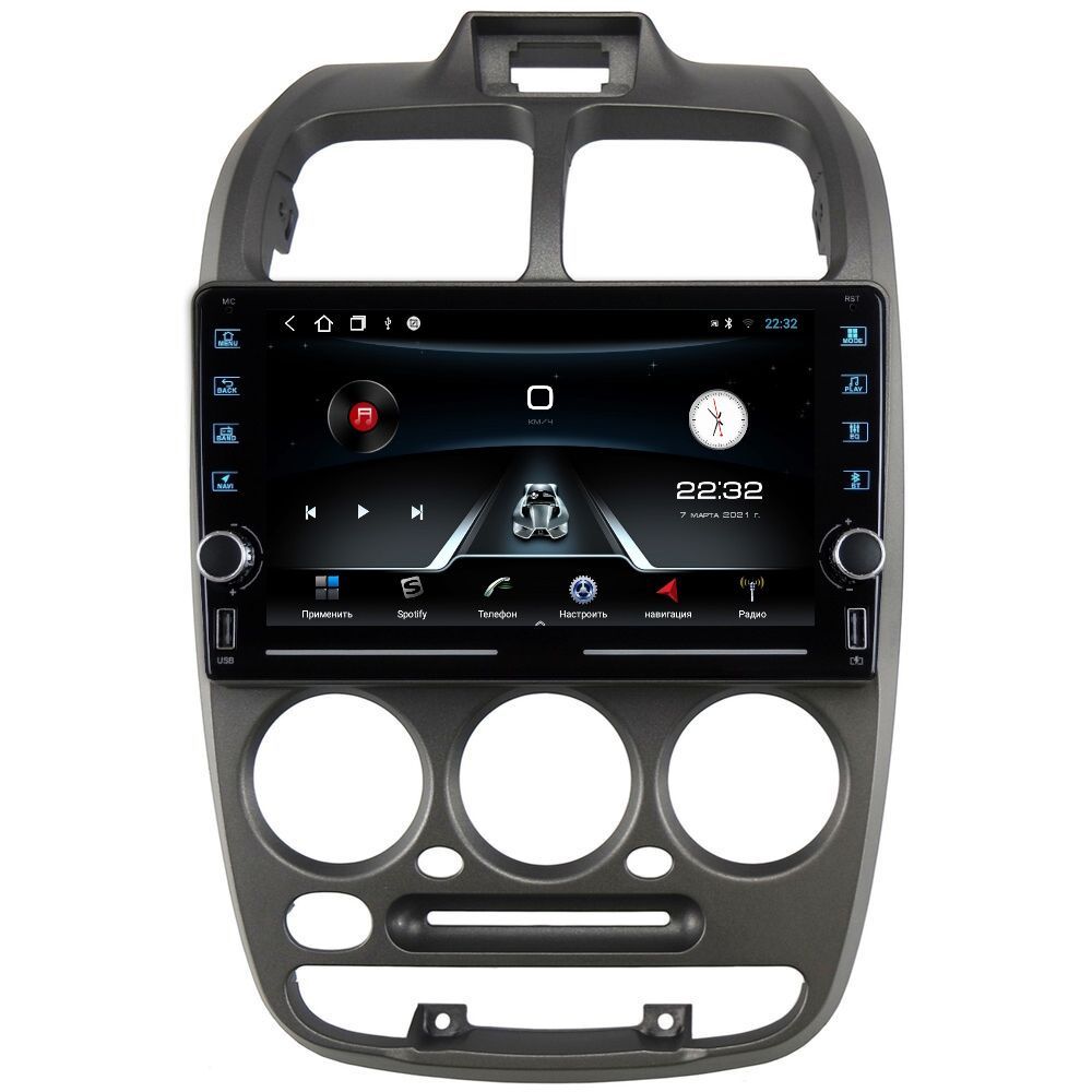 Магнитола R320 Hyundai Accent 1999-2012 - Android 13 - Память 2+32Gb - CarPlay