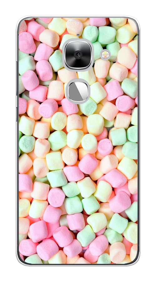 

Чехол Awog на LeEco Le 2/2 Pro / Лееко Ле 2/2 Про "Marshmallows", Зеленый;желтый;розовый, 140150-10