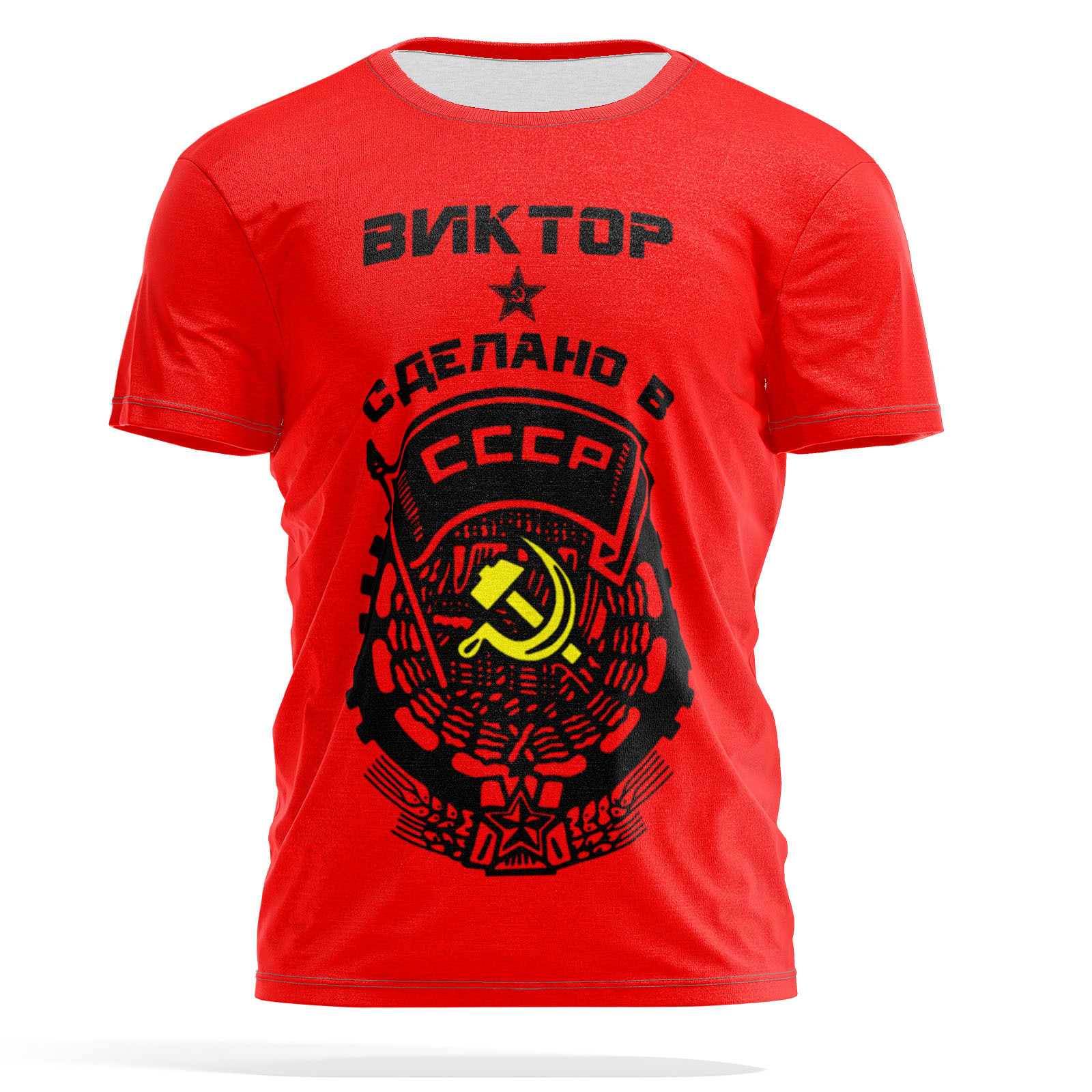 Мужская красная футболка PANiN PaninMan T-shirt VM1404035, размер M.