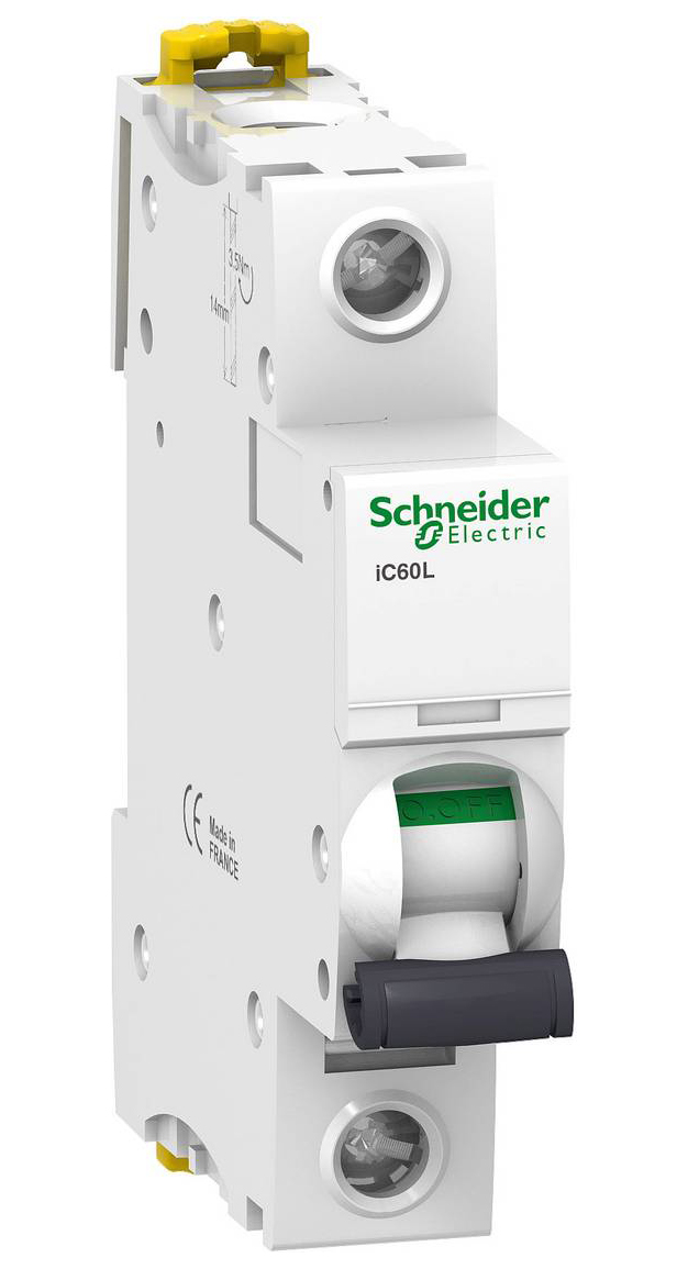 фото Автоматический выключатель 1p 4a (c) se acti 9 ic60l schneider electric