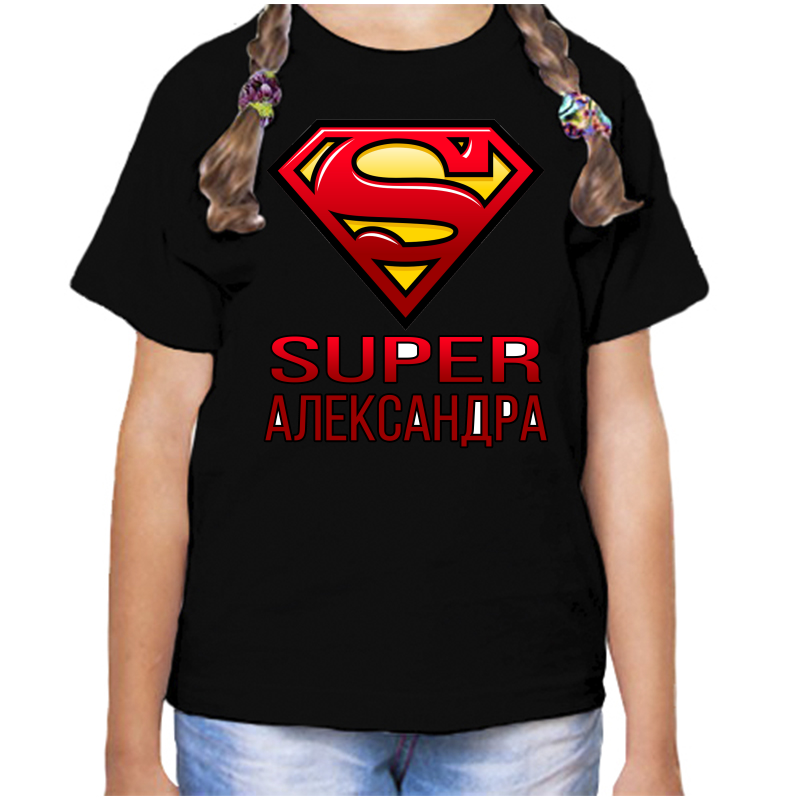 

Футболка девочке черная 30 р-р супер александра, Черный, fdd_super_aleksandra